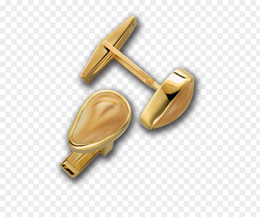 Jewellery All About Elk Cufflink Ivory PNG