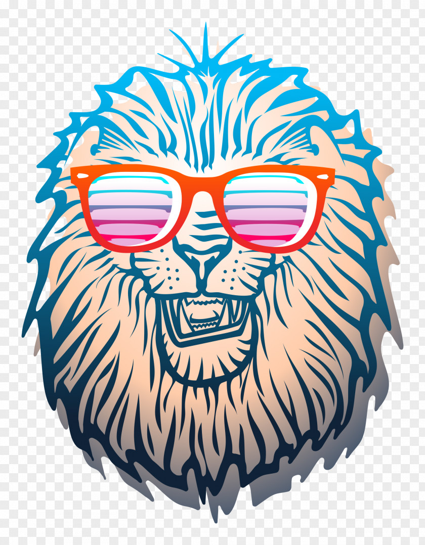 Lions Head Lion Sticker Clip Art PNG
