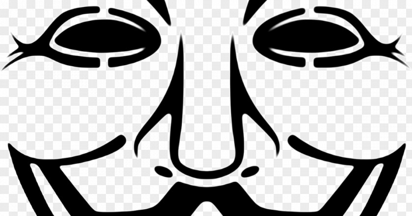 Mask Guy Fawkes Anonymous T-shirt V For Vendetta PNG