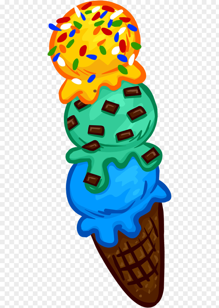 Pictures Of An Ice Cream Cone Cones Snow Penguin PNG