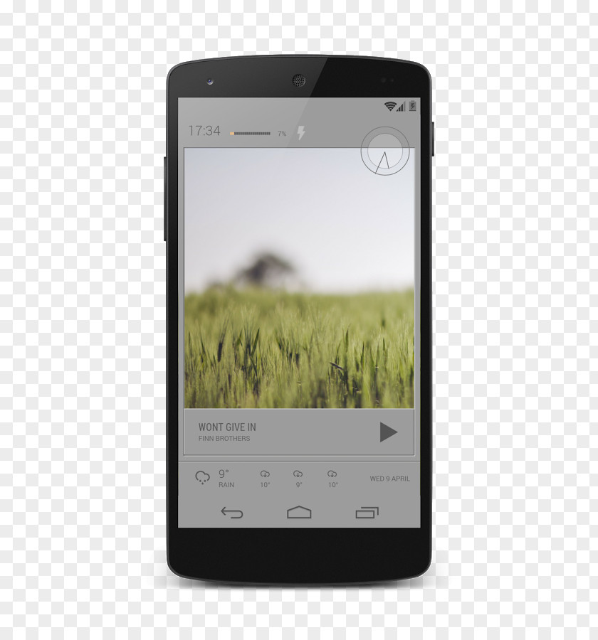 Smartphone Multimedia PNG