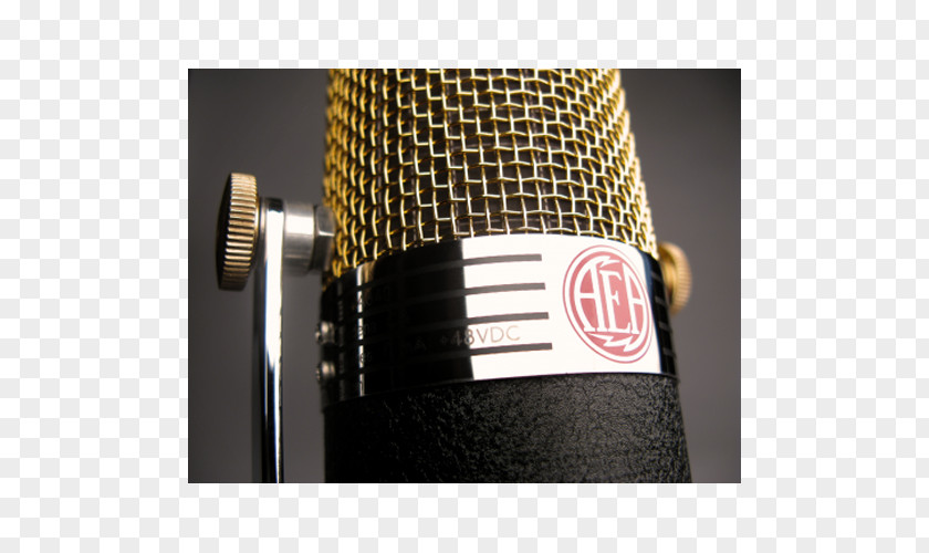 Stereo Ribbon Microphone Sound Audio Engineer Recording Studio PNG