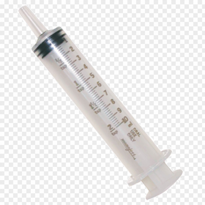 Syringe Hypodermic Needle Luer Taper Catheter Injection PNG