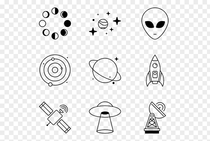 Universe Vector Unidentified Flying Object Clip Art PNG