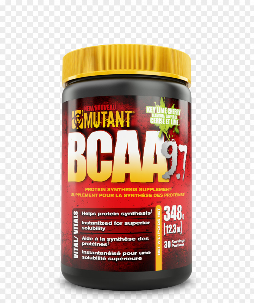 Bcaa Branched-chain Amino Acid Dietary Supplement Muscle Mutant PNG