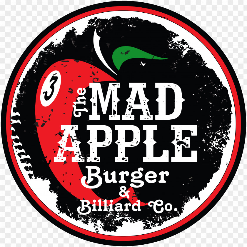 Billiards The Mad Apple Burger & Billiard Co. Appleton Hall Restaurant PNG