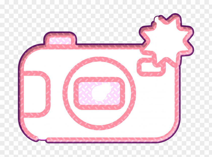 Camera Icon Night Party PNG
