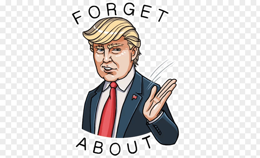 Donald Trump Sticker United States Telegram Clip Art PNG