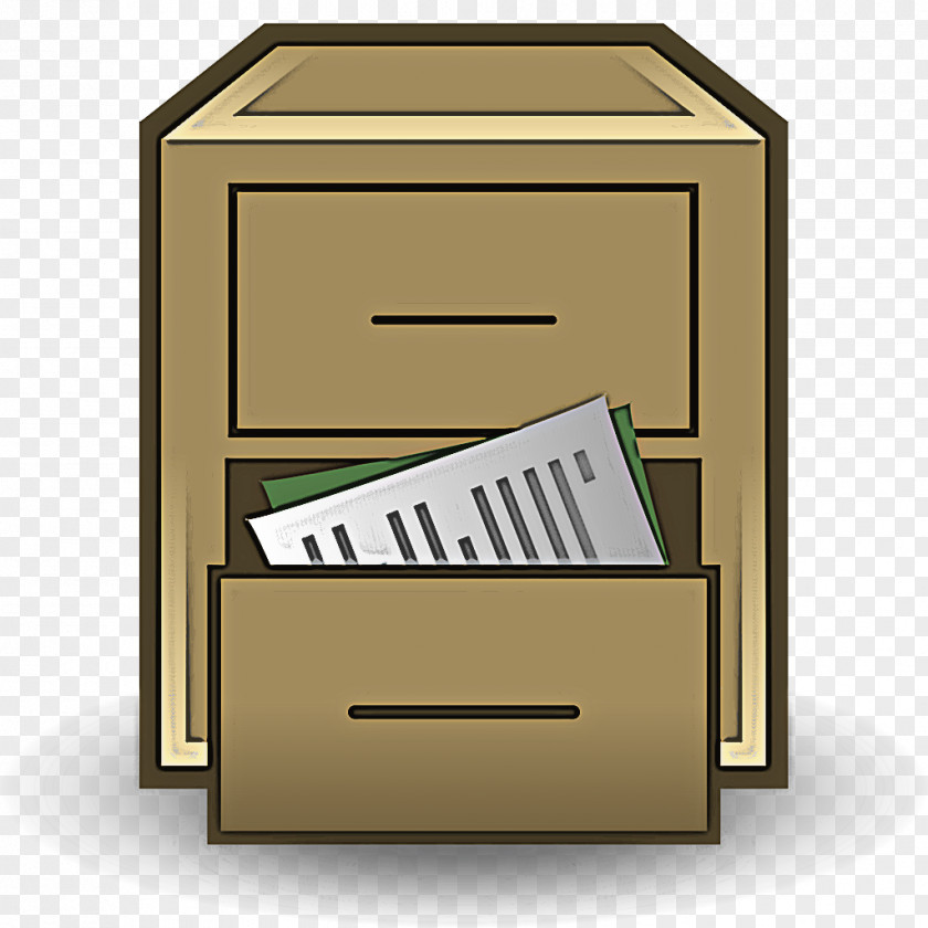 Drawer Furniture Filing Cabinet Mail Chest Of Drawers PNG
