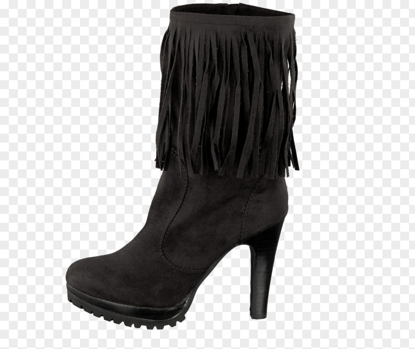 Fringe High-heeled Footwear Boot Shoe Suede PNG