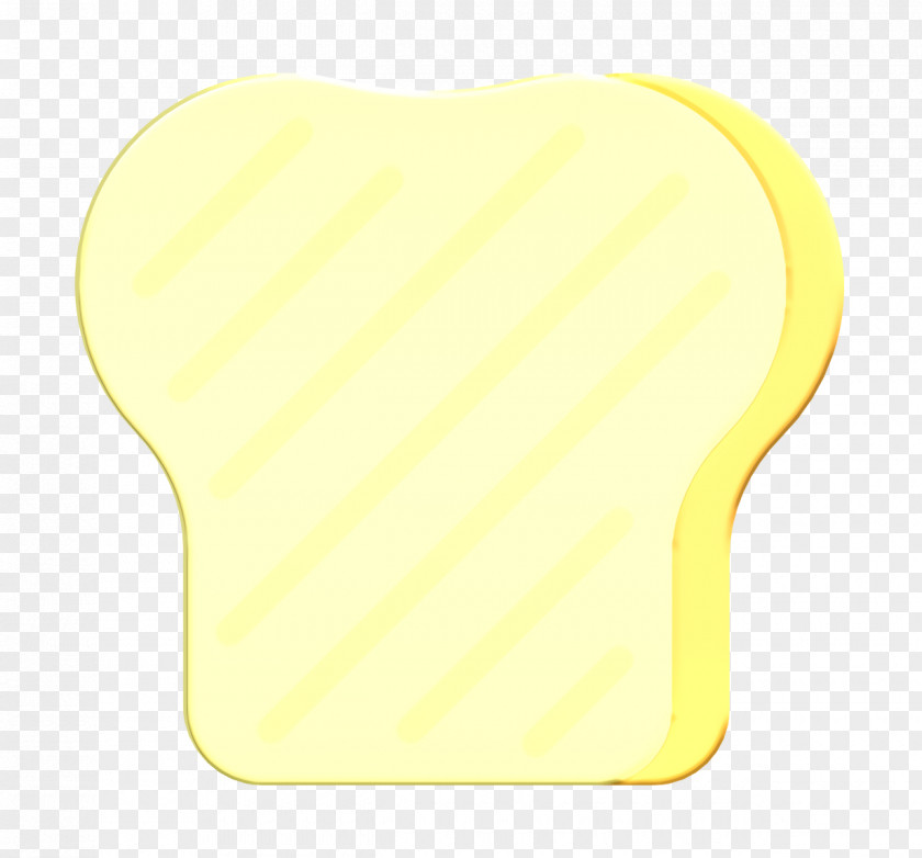 Gastronomy Set Icon Toast PNG