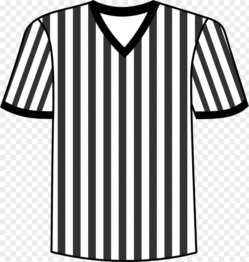 JERSEY T-shirt Association Football Referee Jersey PNG