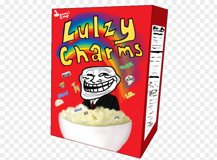 Lucky Charms Cereal Breakfast Internet Hornswoggling Junk Food Rage Comic PNG