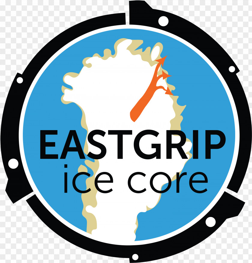 Print Logo Greenland Ice Core Project Sheet University Of Copenhagen East Ice-Core Clip Art PNG