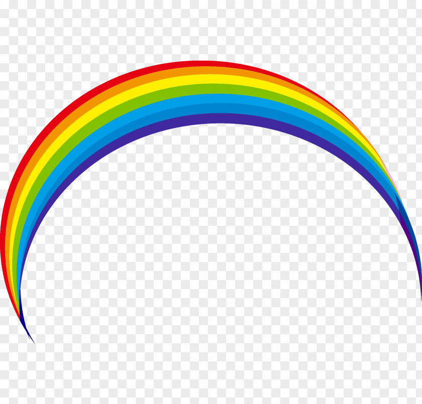 Rainbow Computer File PNG