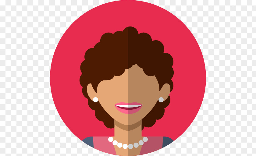 Retro Girl Avatar User Profile Occupational Therapy School Child PNG