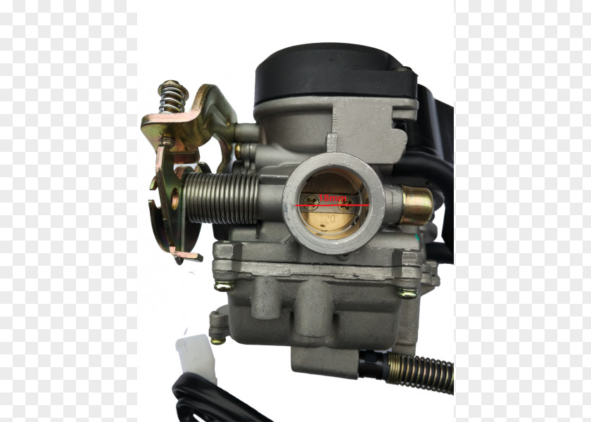 Scooter Carburetor GY6 Engine Moped PNG