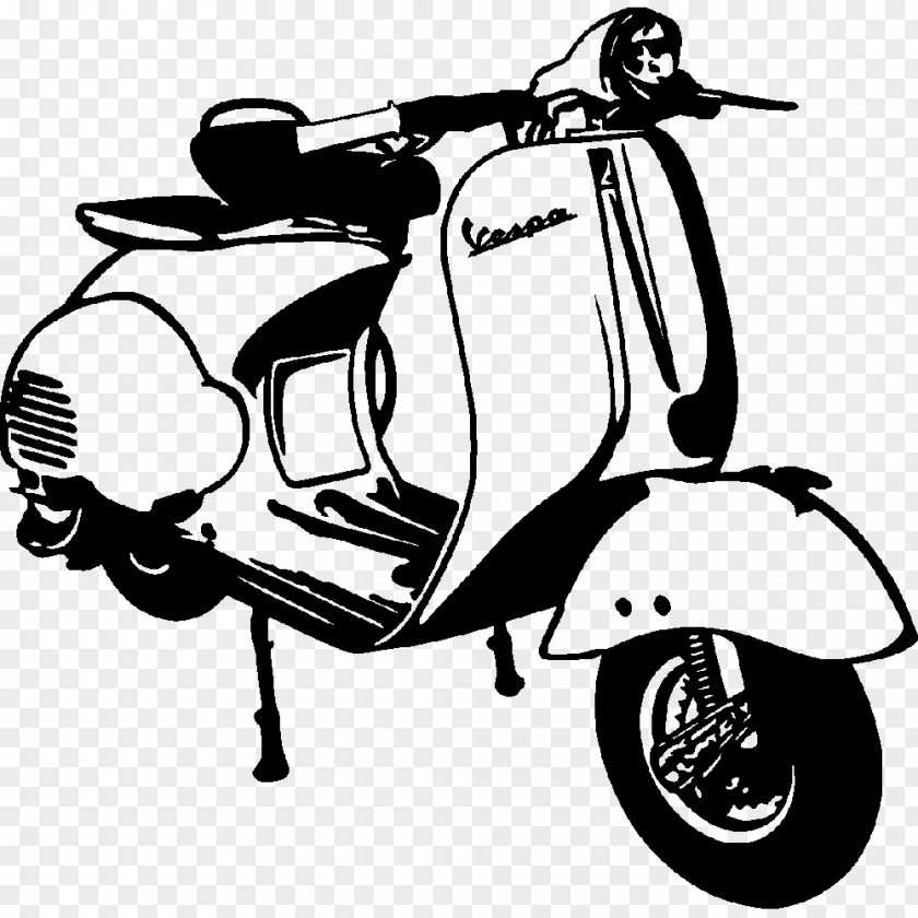 Scooter Vespa GTS Motorcycle Piaggio PNG