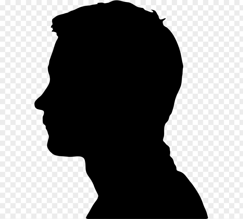 Silhouette Male Clip Art PNG