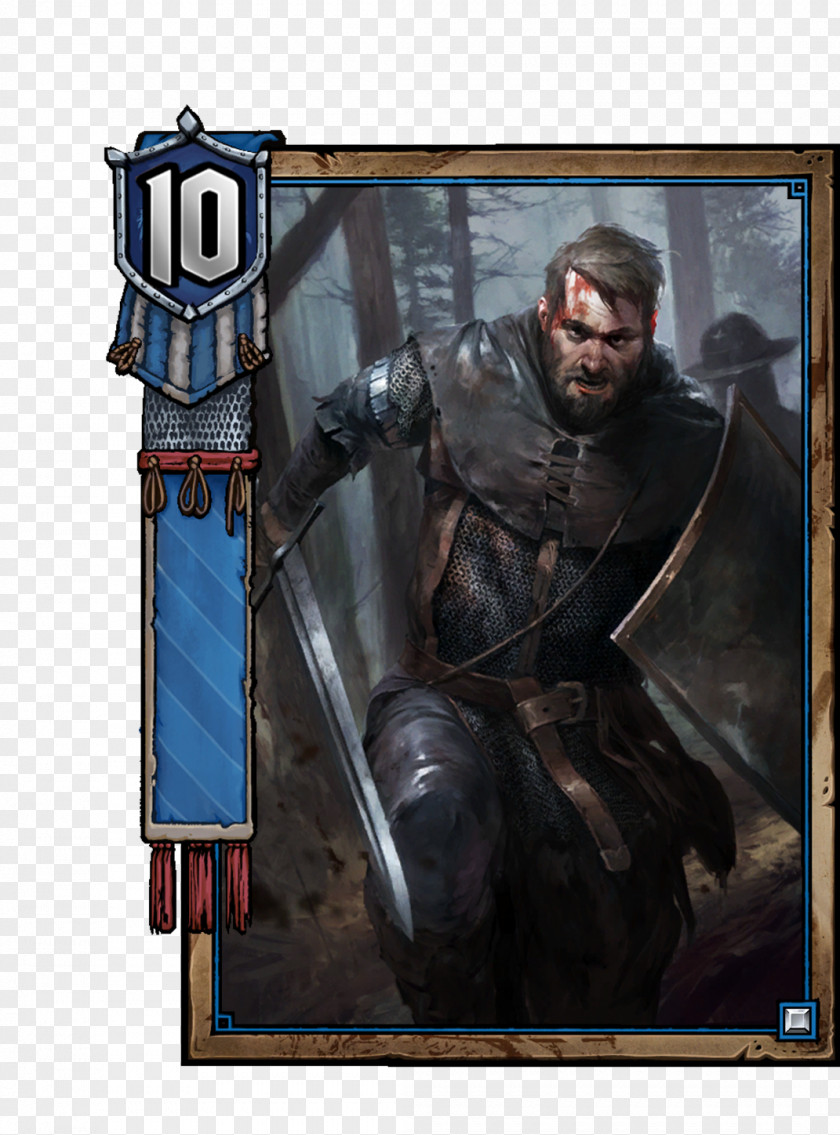 Soldier Gwent: The Witcher Card Game 3: Wild Hunt Infantry PNG