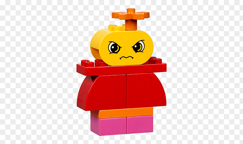 Toy Lego Duplo Emotion Block PNG