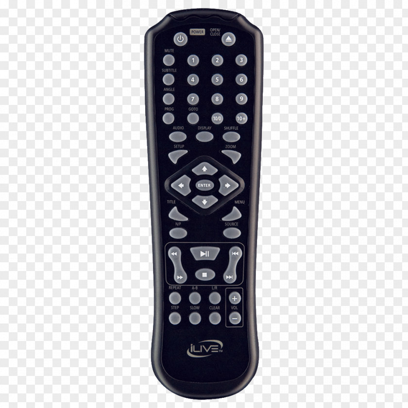 Tv Remote Control Controls AV Receiver DVD Player Television Audio PNG