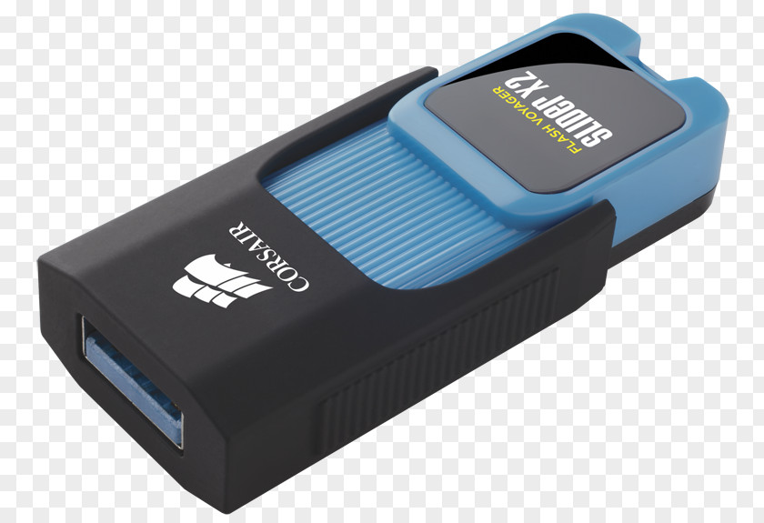 USB Flash Drives Corsair Voyager Slider X1 X2 3.0 PNG
