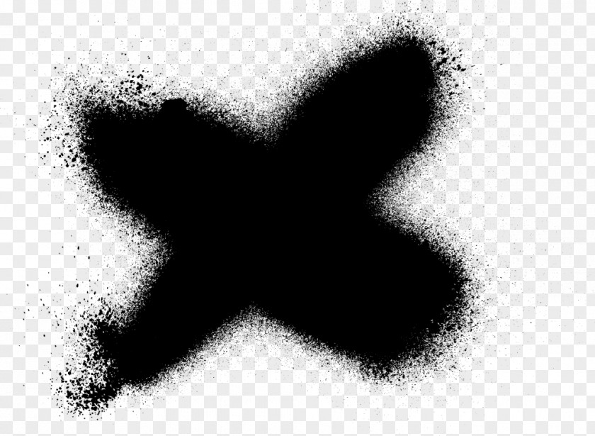 X Paper Black And White Monochrome Photography PNG