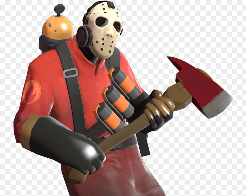 Youtube Team Fortress 2 Jason Voorhees Steam YouTube Mod PNG