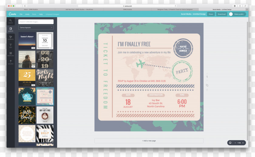 Adobe InDesign Screenshot Desktop Publishing Template Computer Software PNG