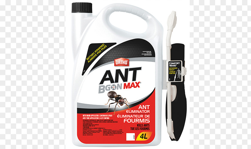 Ant Nest Fire Insect Ortho 100 ML Ant-B-Gon Max Killer Liquid 0189310 Pest PNG