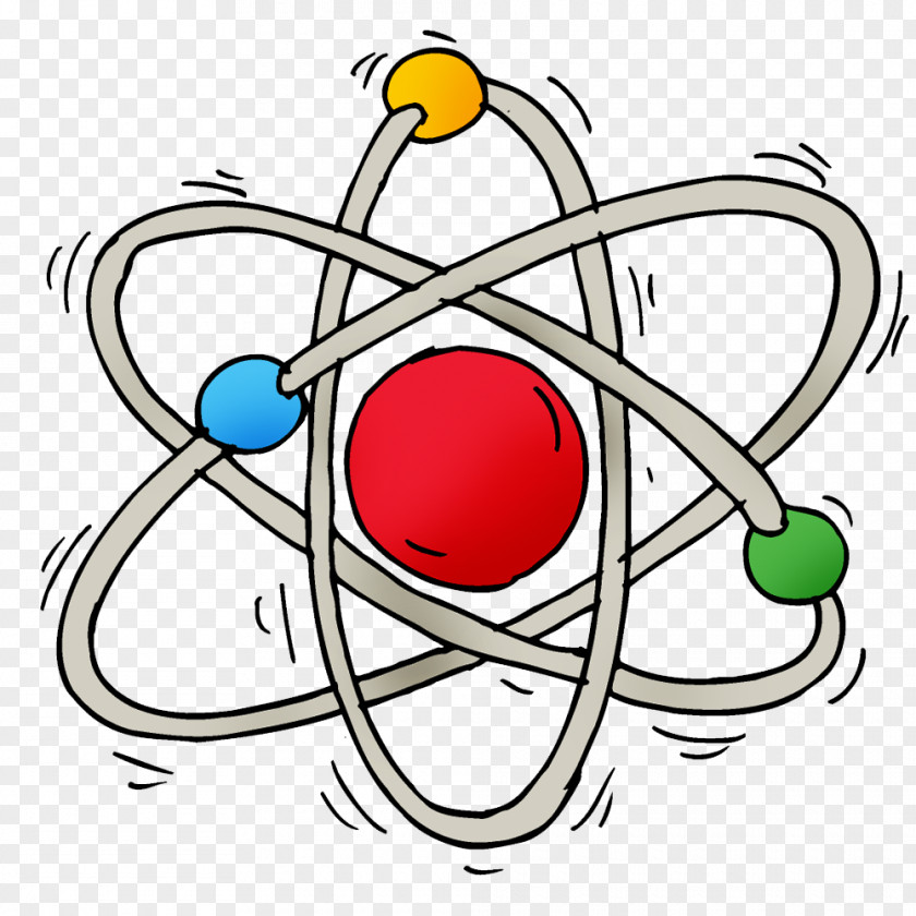 Atom Background Cartoon Drawing Clip Art Oxygen PNG