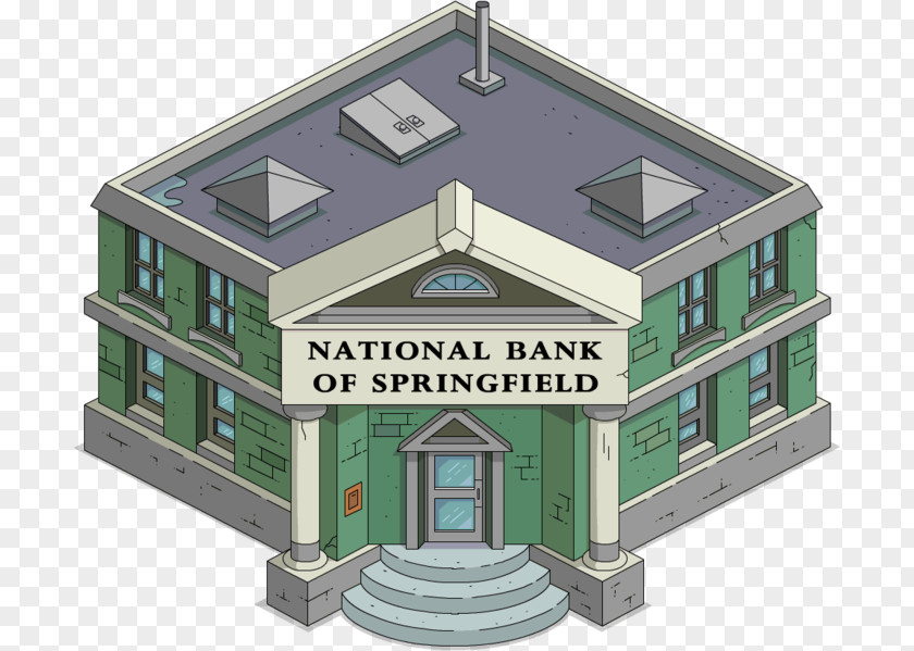 Bank The Simpsons: Tapped Out National Springfield Marge Simpson PNG