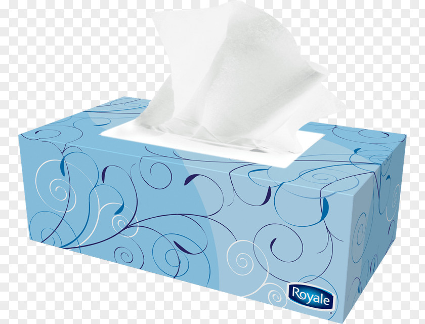 Box Tissue Paper Facial Tissues Kleenex PNG