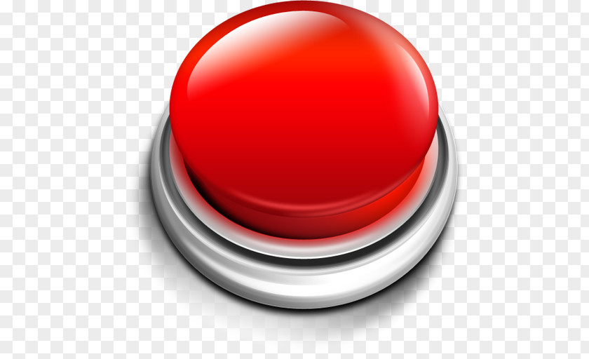 Button Push-button Red Icon PNG