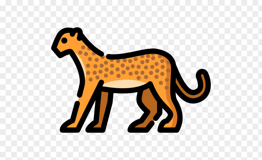 Cheetah Cougar Clip Art PNG