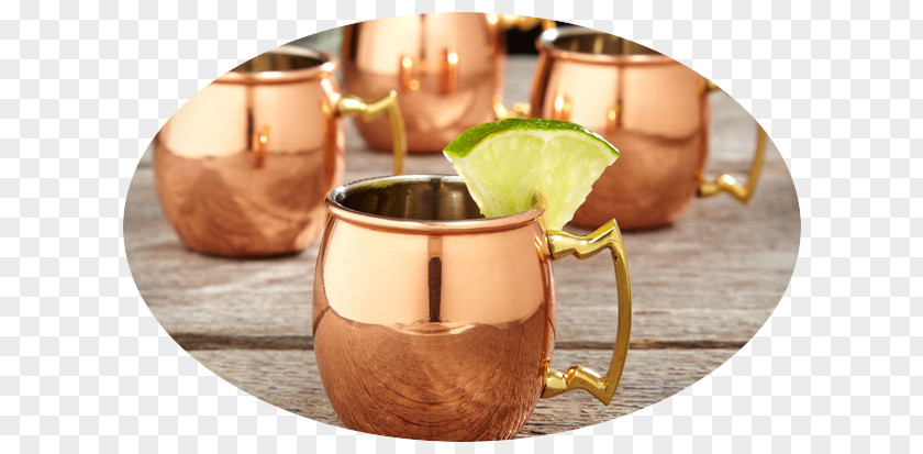 Cocktail Moscow Mule Buck Mug Vodka PNG