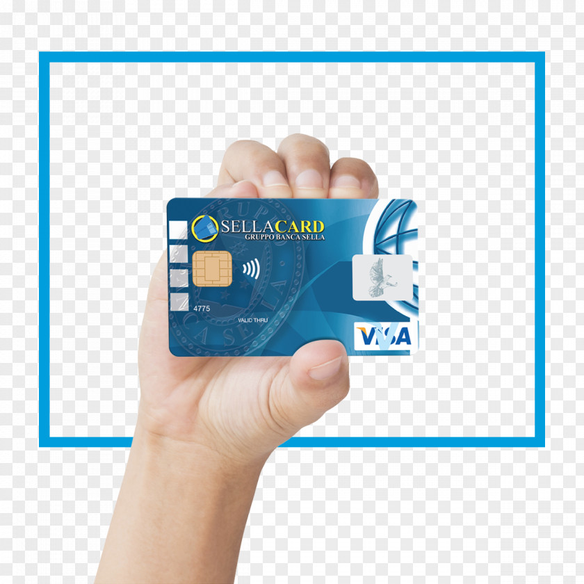 Finger Payment Card Brand PNG
