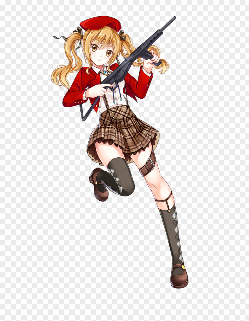 Girls Frontline Girls' Sten Wikia Škorpion PNG