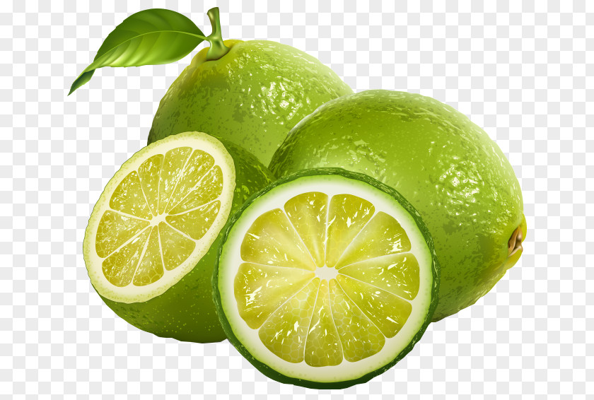 HD Green Lemon Juice Lime Illustration PNG