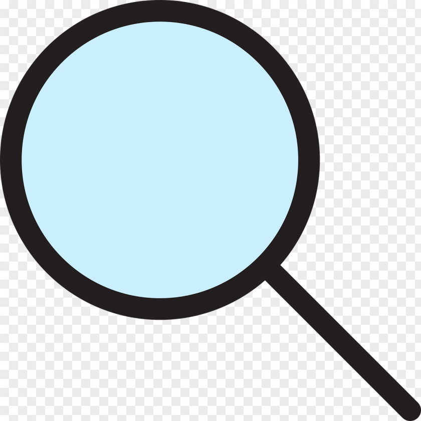 Magnifying Glass Camera Lens Search Box PNG