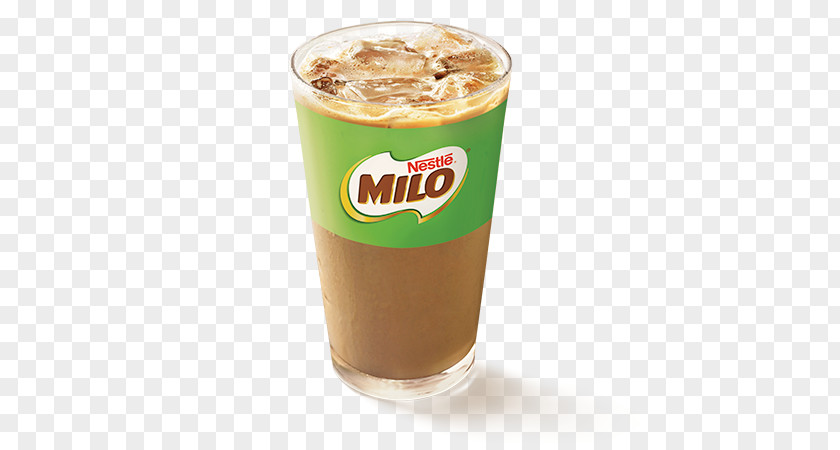 Milkshake Milo Iced Coffee Frappé Health Shake PNG