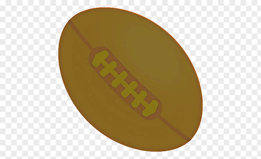 Oval Logo Yellow Circle PNG