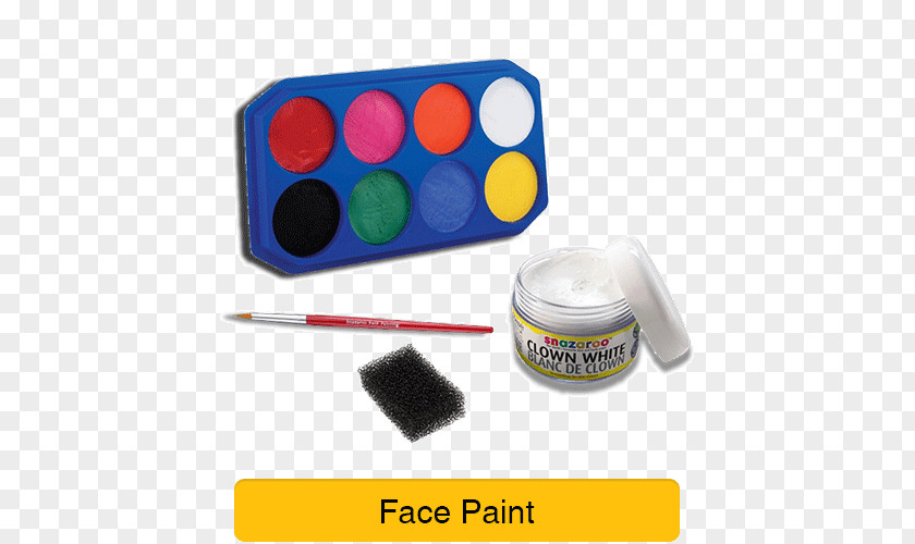 Painting Palette Clown Make-up Color PNG