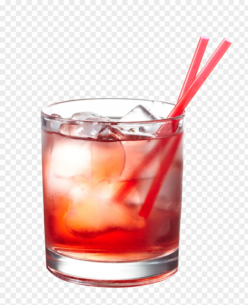 Red Cocktail With Straw Vodka Martini Cape Cod Cosmopolitan PNG