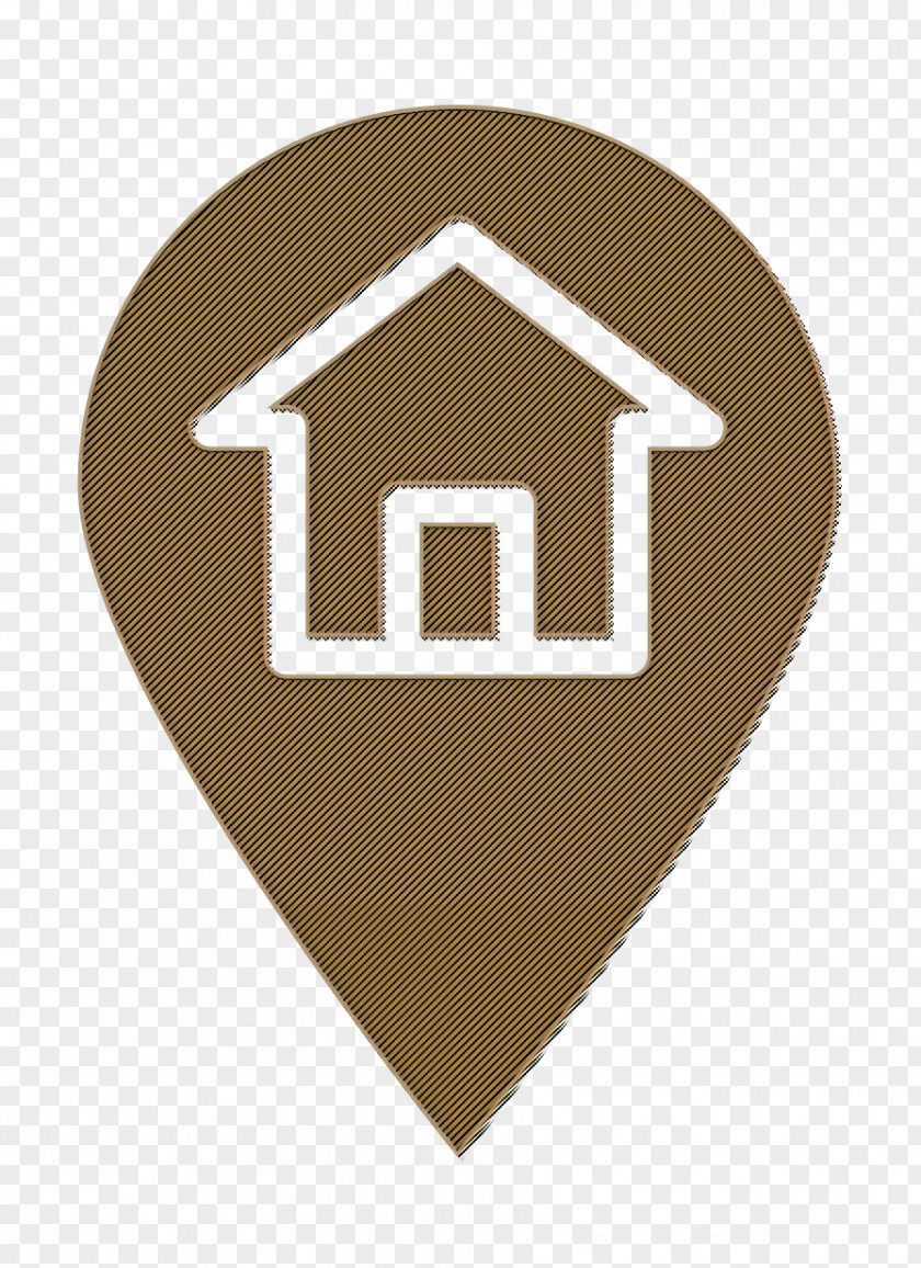 Roof Symbol Home Address Icon Ecommerce PNG