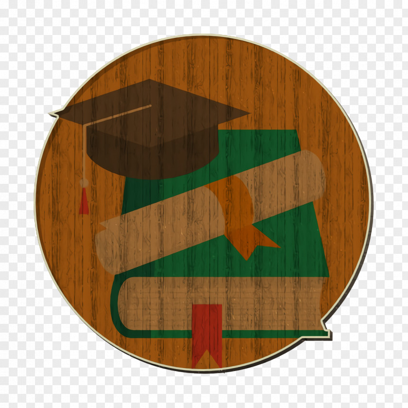 Symbol Wood Stain Scholarship Icon Education Book PNG