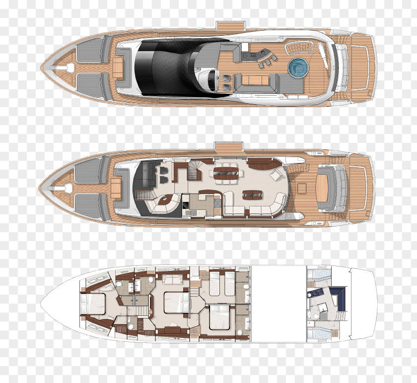 Yacht Charter Sunseeker Boat Luxury PNG