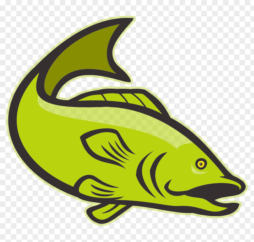 BASS Fishing Largemouth Bass Clip Art Vector Graphics Illustration PNG