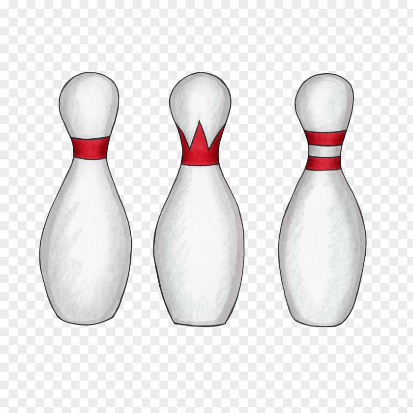 Bowling Pins Pin Ten-pin Sport PNG